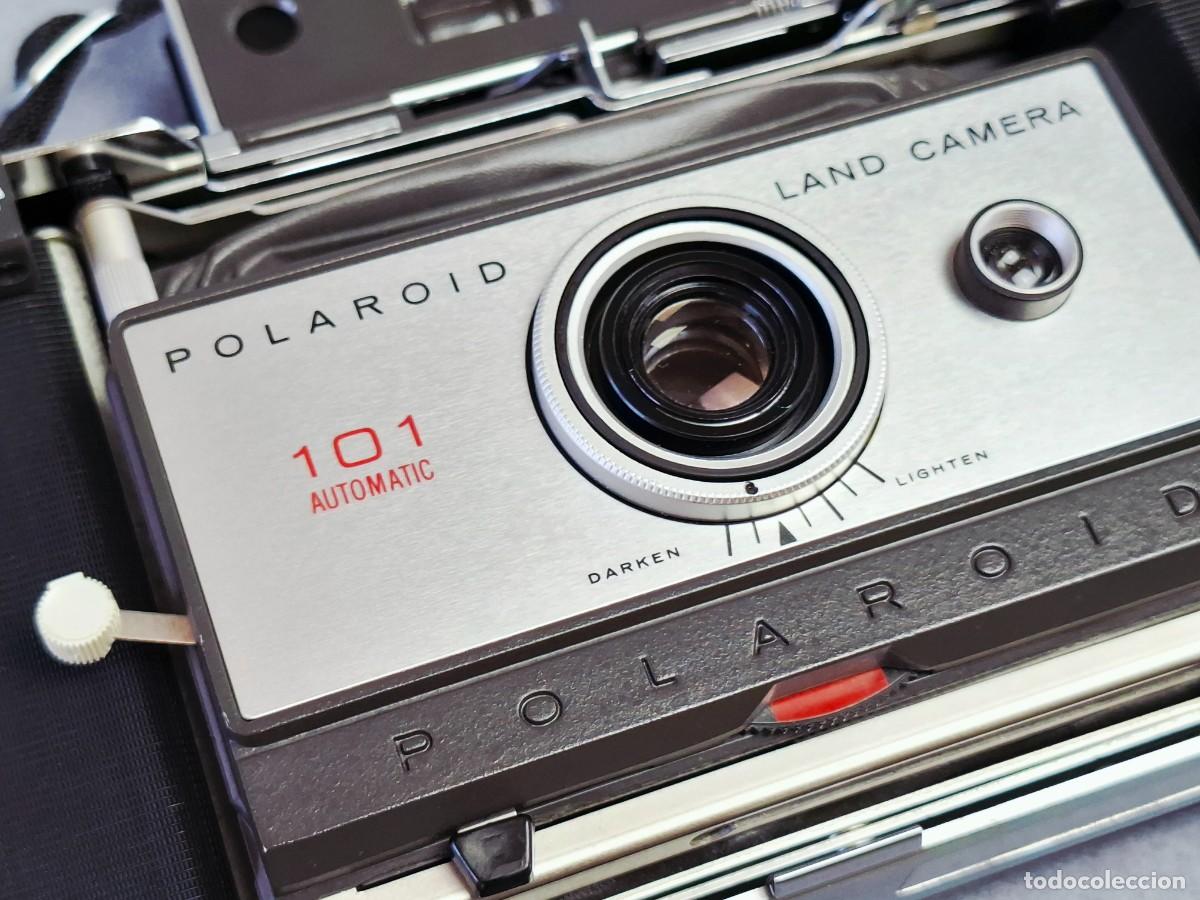 C&aacute;mara de fotos: Polaroid 101 Land Camera packfilm 1966 - Foto 8