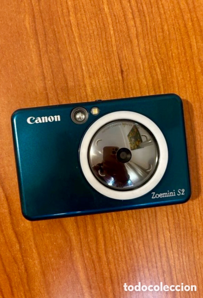 C&aacute;mara de fotos: Canon Zoemini S2 azul turquesa &ndash; C&aacute;mara instant&aacute;nea + impresora ZINK