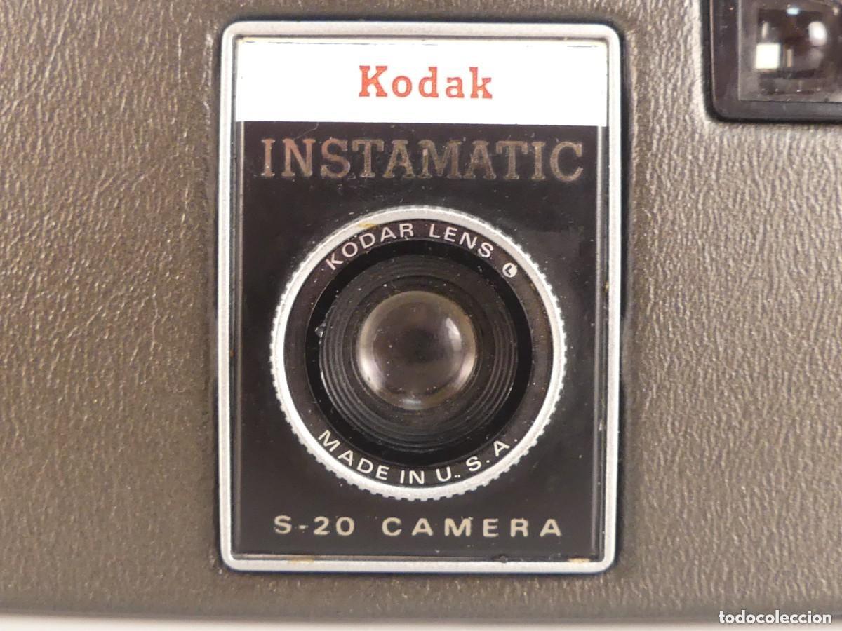 C&aacute;mara de fotos: CAMARA KODAK INSTAMATIC CON CAJA - Foto 4
