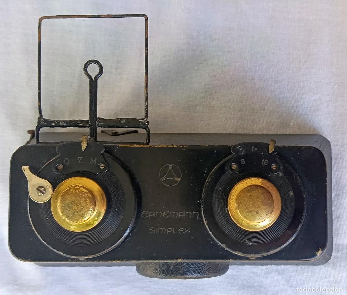 Photo camera: ANTIGUA CAMARA DE IMAGENES ESTEREOSCOPICAS ENERMAN