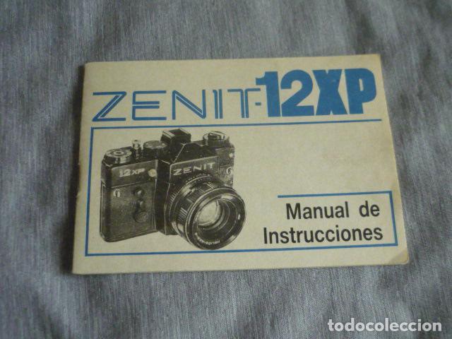 Fotokamera: MANUAL DE INSTRUCCIONES CAMARA DE FOTOS ZENIT 12XP