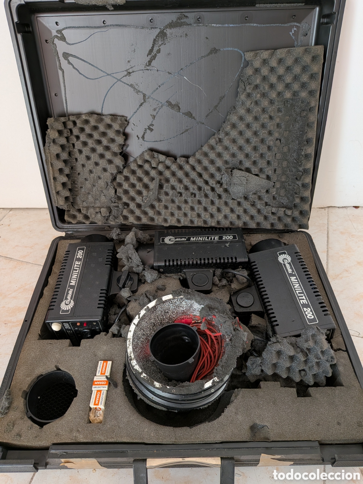 Fotokamera: MULTIBLITZ VARIOLITE 200 FLASH FLASH FLASH