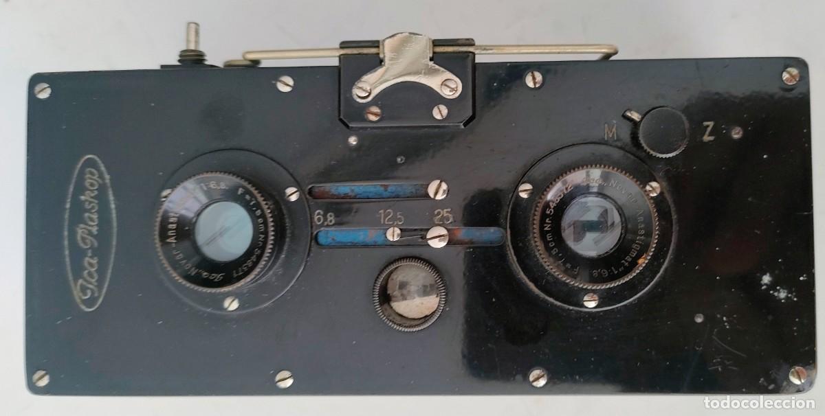 Photo camera: ANTIGUA CAMARA DE IMAGENES ESTEREOSCOPICAS ICA PLASKOP