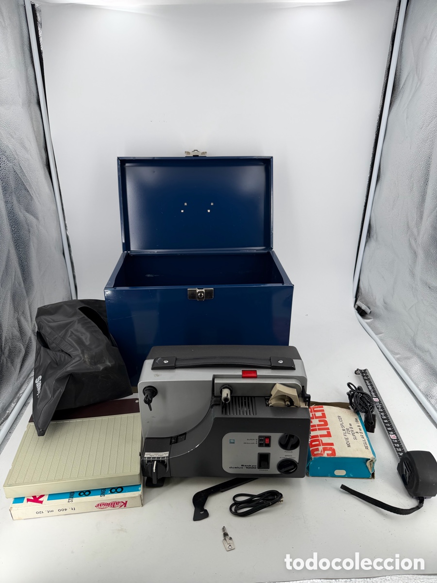C&aacute;mara de fotos: Antiguo Equipo de Cine con Complementos - Foto 3