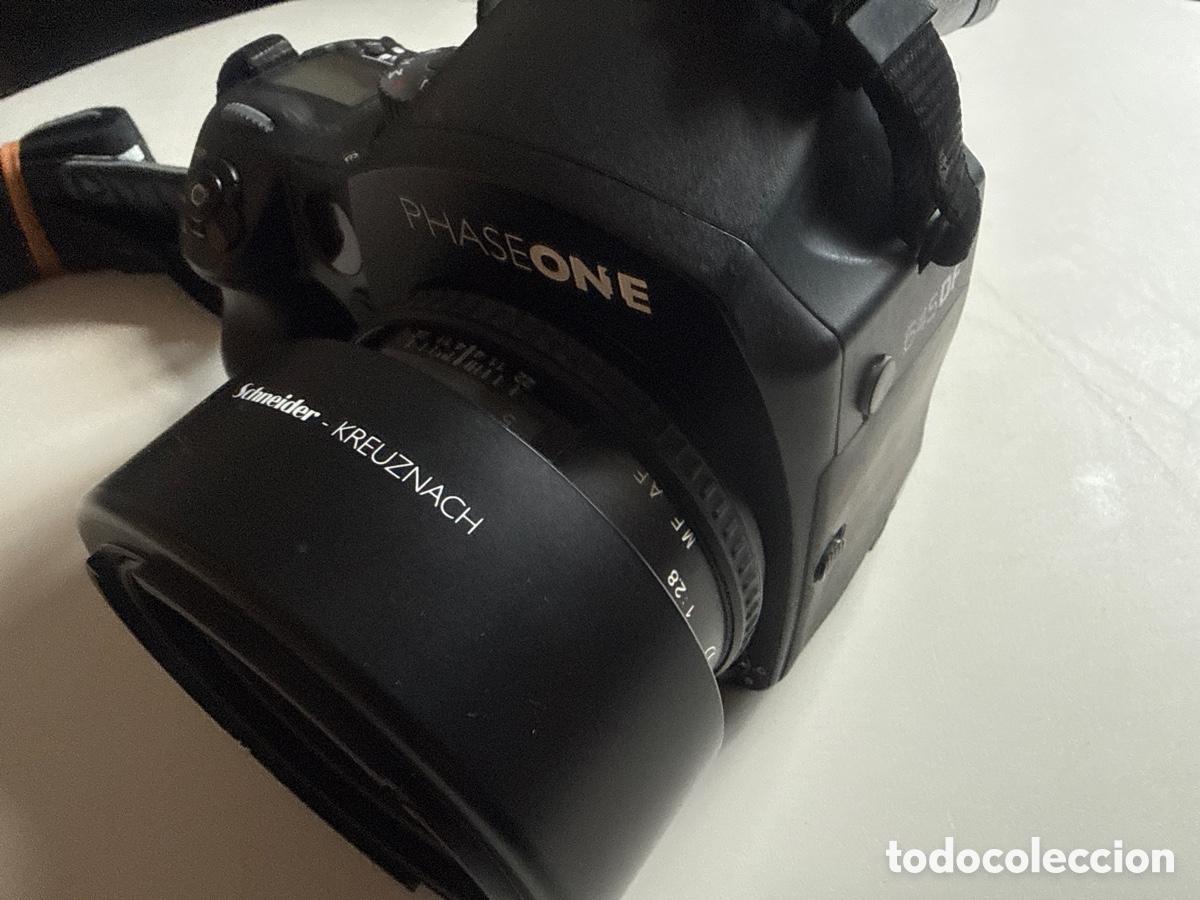 Fotokamera: Espectacular Phase One 645 DF