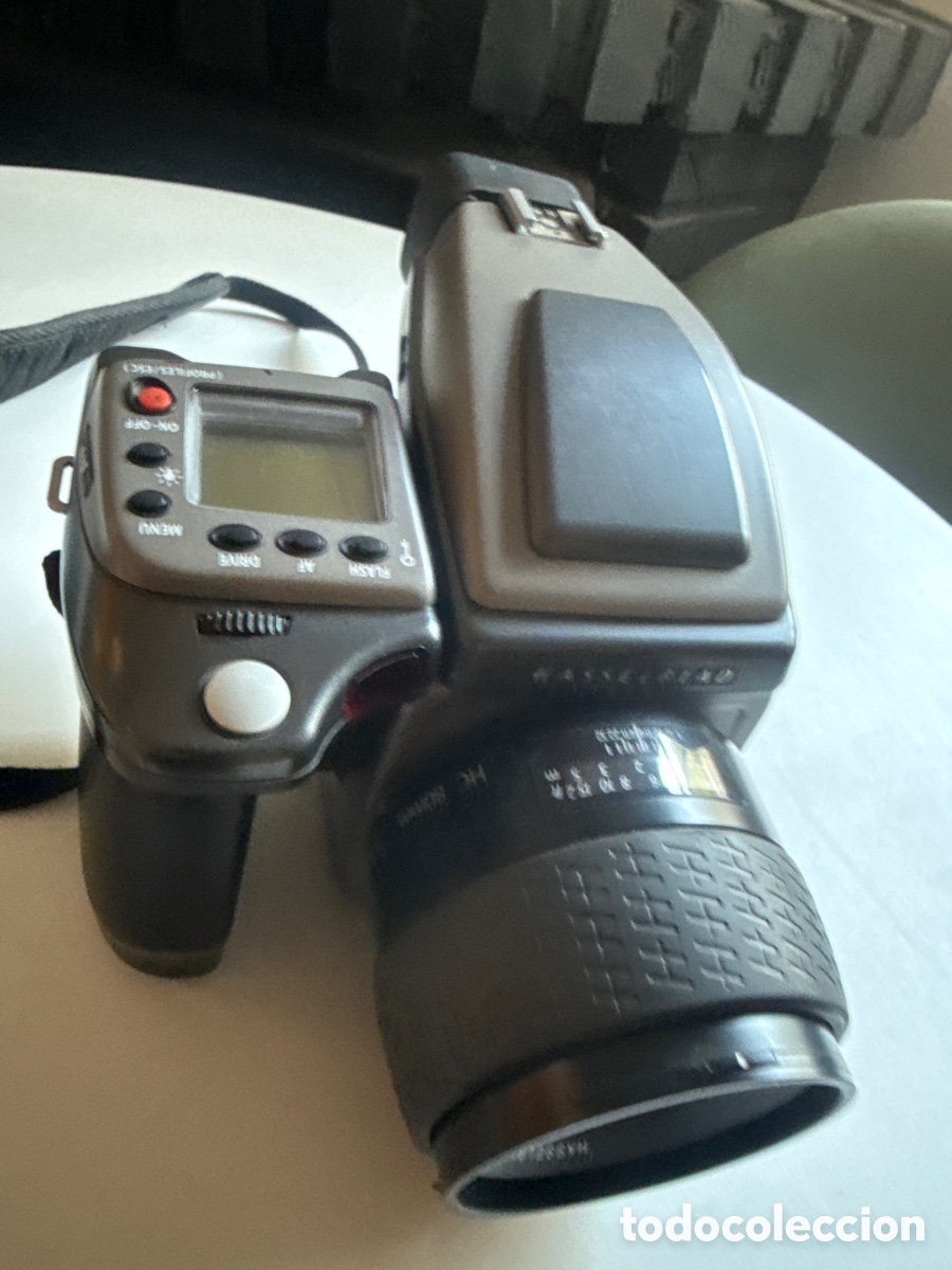 Fotokamera: Espectacular Hasselblad H1 en Kit con respaldo polaroid