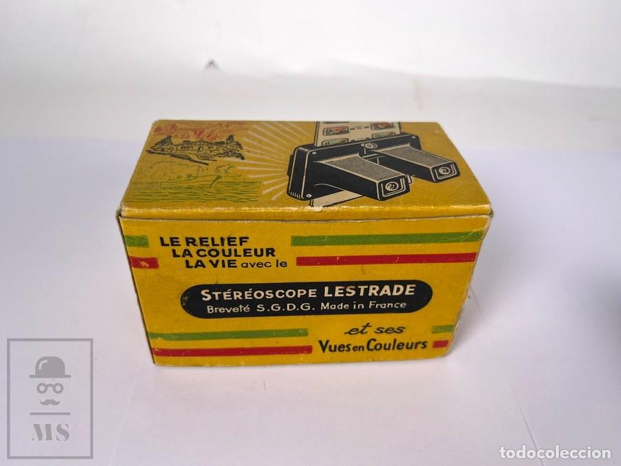C&aacute;mara de fotos: Antiguo Stereoscope Lestrade - Made In France - A&ntilde;os 70