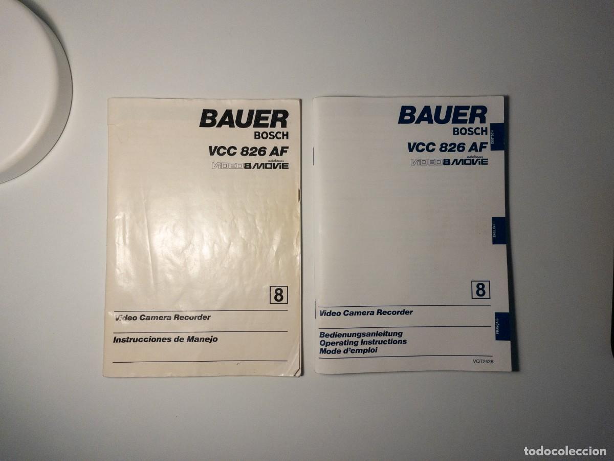 C&aacute;mara de fotos: Videoc&aacute;mara Bauer VCC826 AF Video8 - Foto 5
