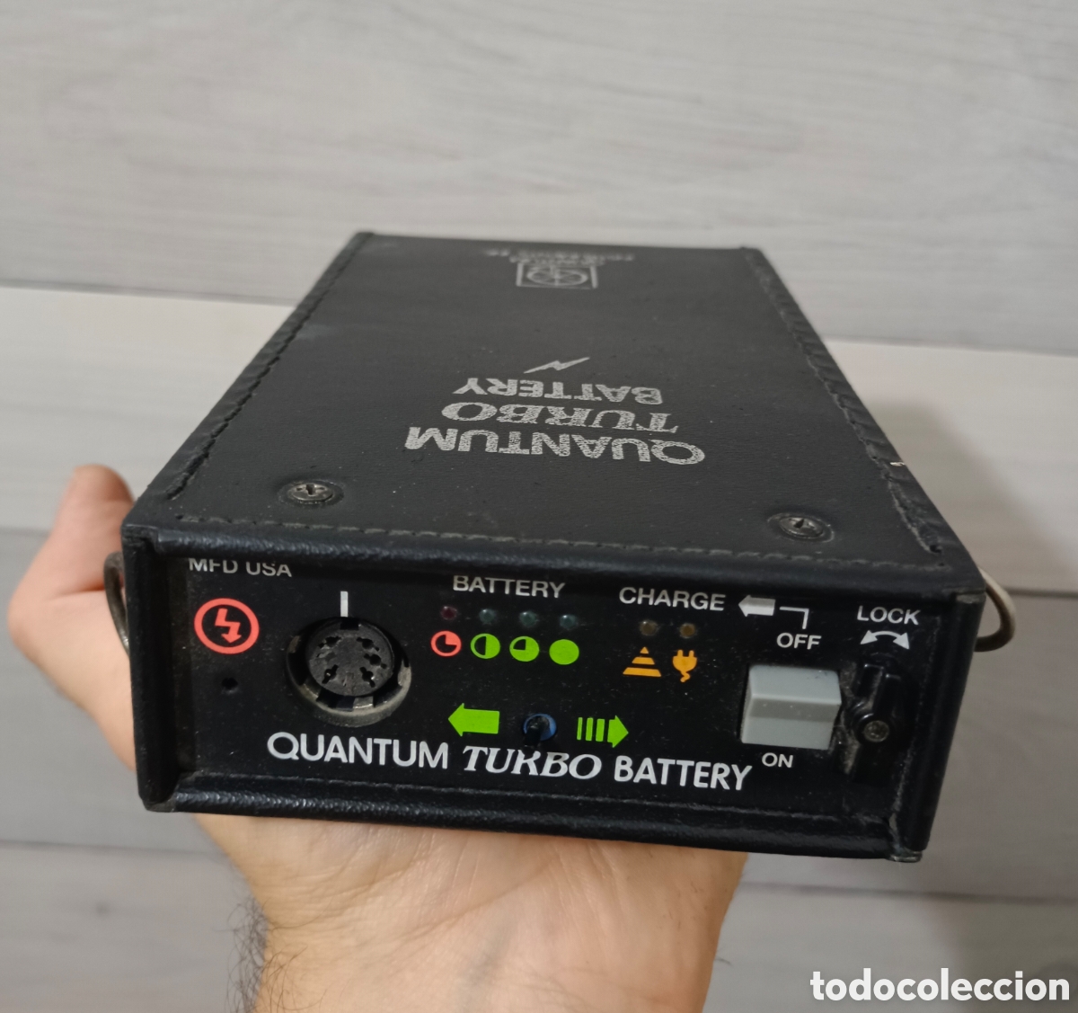 C&aacute;mara de fotos: Quantum Turbo Battery , bateria Flash camaras Canon