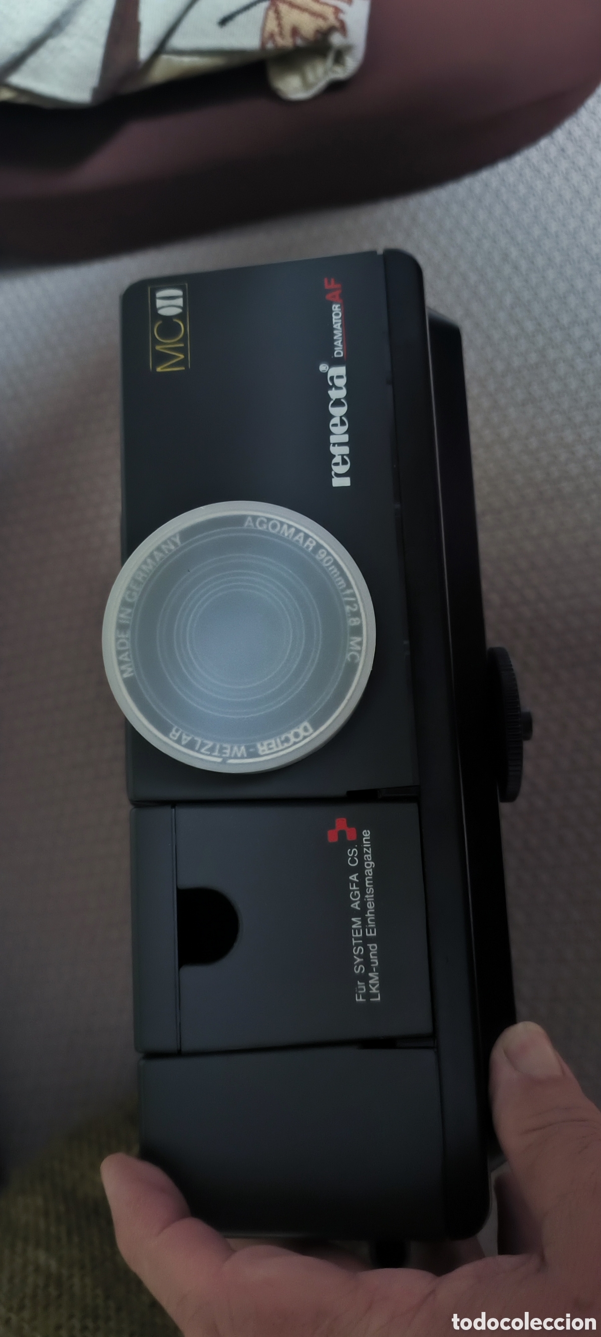 C&aacute;mara de fotos: PROYECTOR DE DIAPOSITIVAS REFLECTA DIAMATOR MC1 + Extras - Foto 2