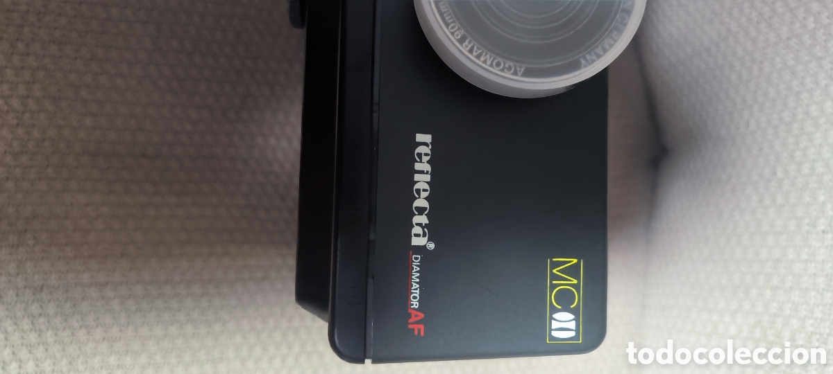 C&aacute;mara de fotos: PROYECTOR DE DIAPOSITIVAS REFLECTA DIAMATOR MC1 + Extras - Foto 3