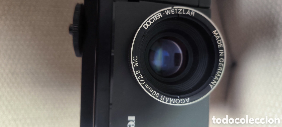 C&aacute;mara de fotos: PROYECTOR DE DIAPOSITIVAS REFLECTA DIAMATOR MC1 + Extras - Foto 4