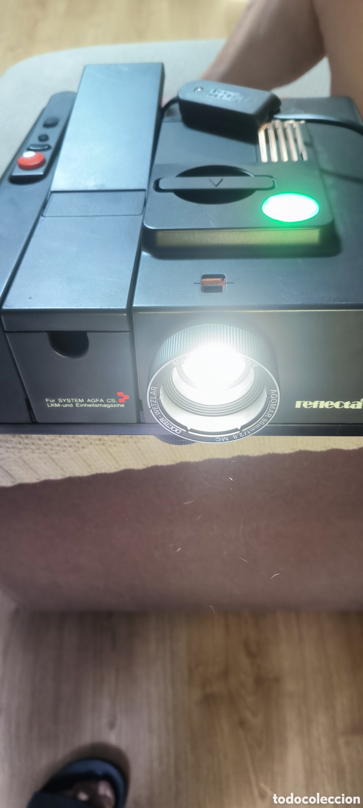 C&aacute;mara de fotos: PROYECTOR DE DIAPOSITIVAS REFLECTA DIAMATOR MC1 + Extras - Foto 6