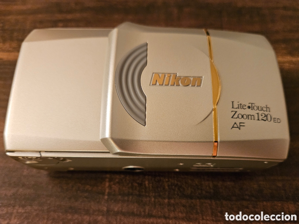 C&aacute;mara de fotos: C&aacute;mara Nikon Lite Touch Zoom 120 ED AF + Funda Jenova | &iexcl;Env&iacute;o Gratis y Ofertas!
