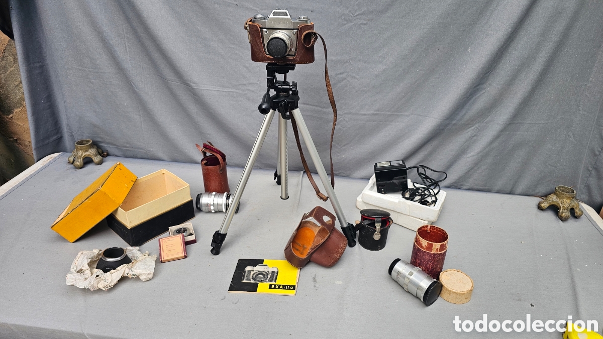 C&aacute;mara de fotos: Lote de fotograf&iacute;a para decoraci&oacute;n o repuestos