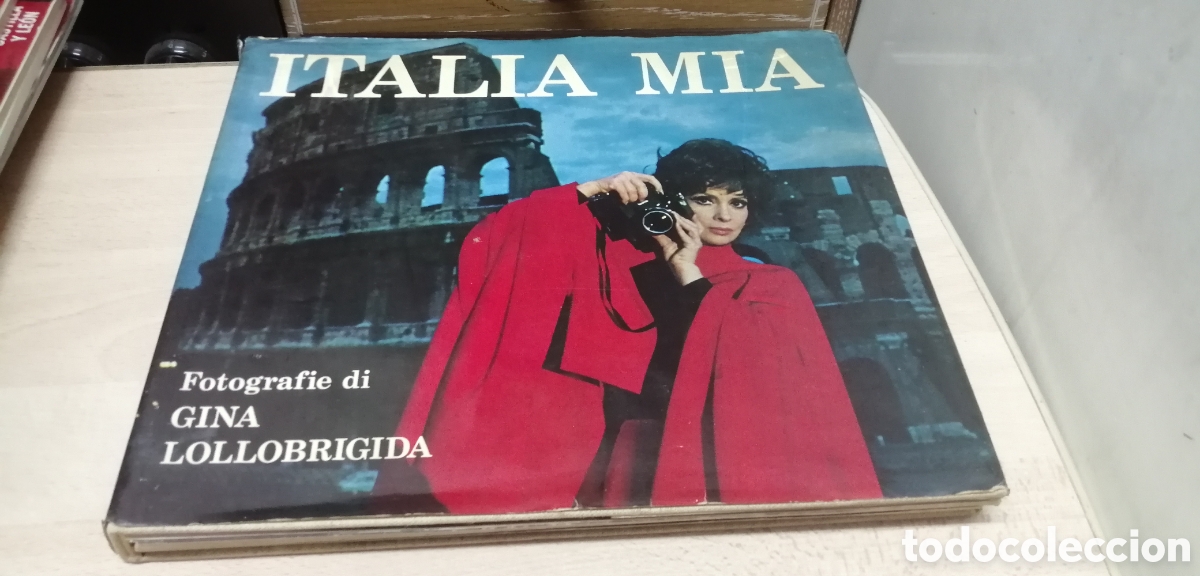 C&aacute;mara de fotos: Gina Lollobrigida Italia Mia Fotograf&iacute;as de la actriz