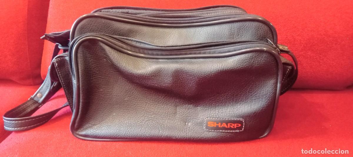 Fotocamere: Bolsa piel y Instrucciones c&aacute;mara Sharp VL-C8000-S