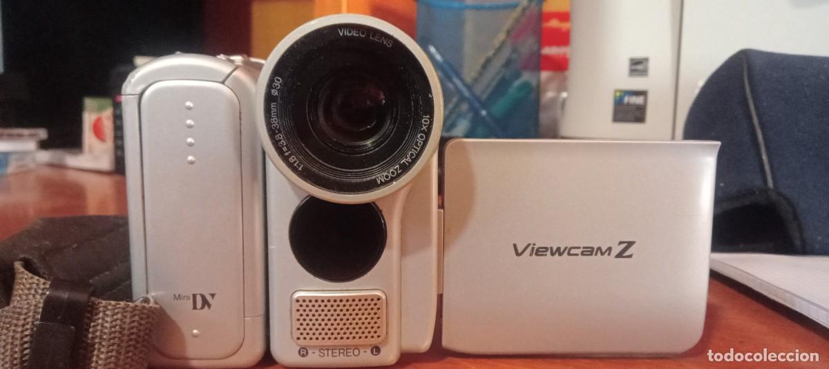 C&aacute;mara de fotos: C&aacute;mara de Video Sharp VL Z5S Viewcam - Foto 4