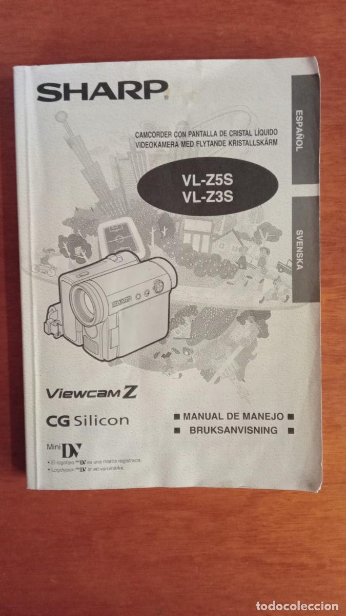 C&aacute;mara de fotos: C&aacute;mara de Video Sharp VL Z5S Viewcam - Foto 7