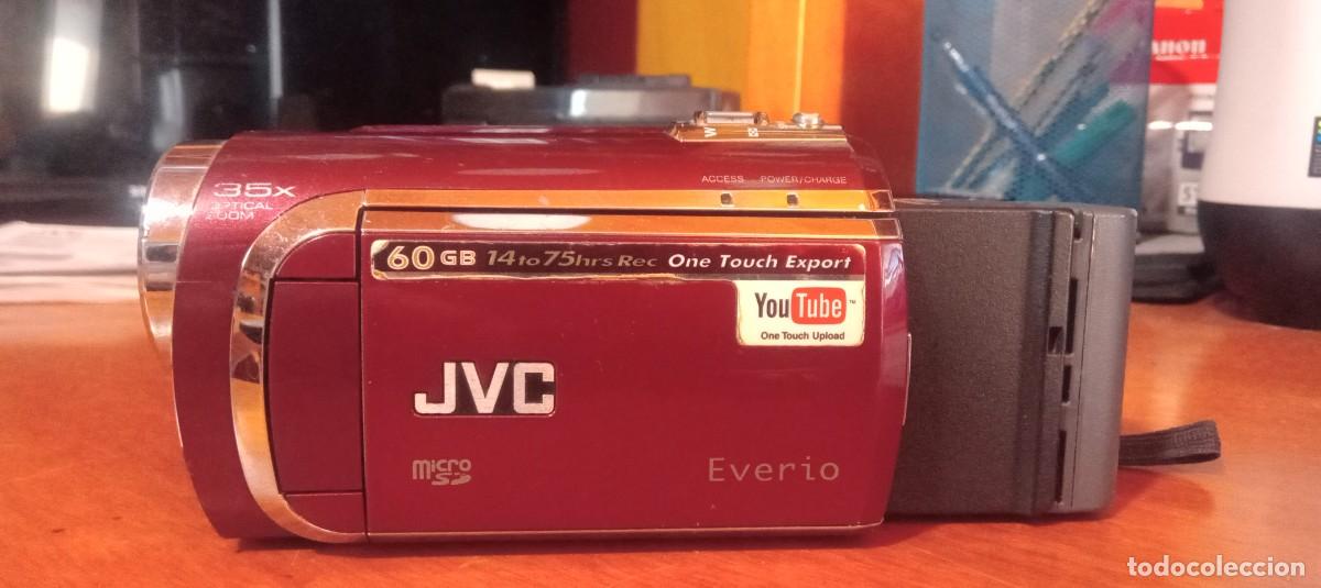 C&aacute;mara de fotos: C&aacute;mara de video JVC Everio 60 GB MG-630R