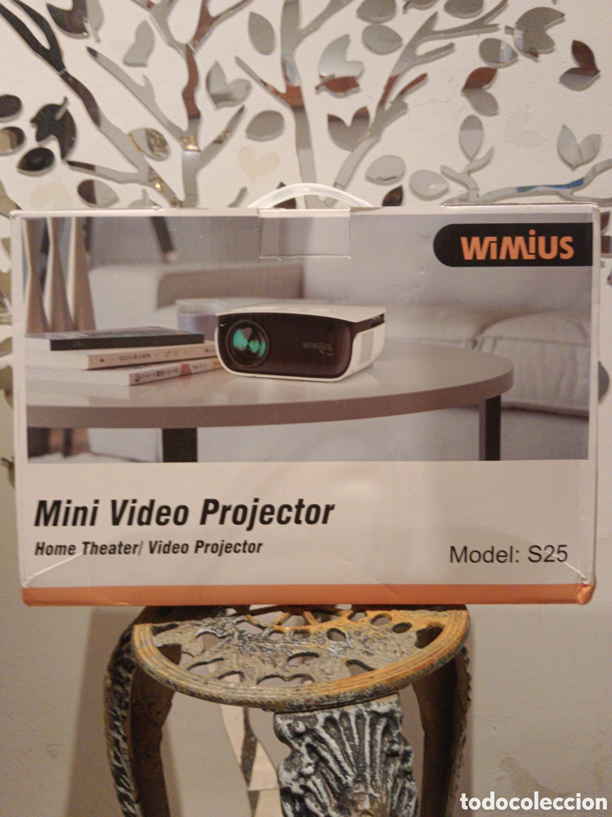 C&aacute;mara de fotos: Proyector de video sin abrir - Foto 3