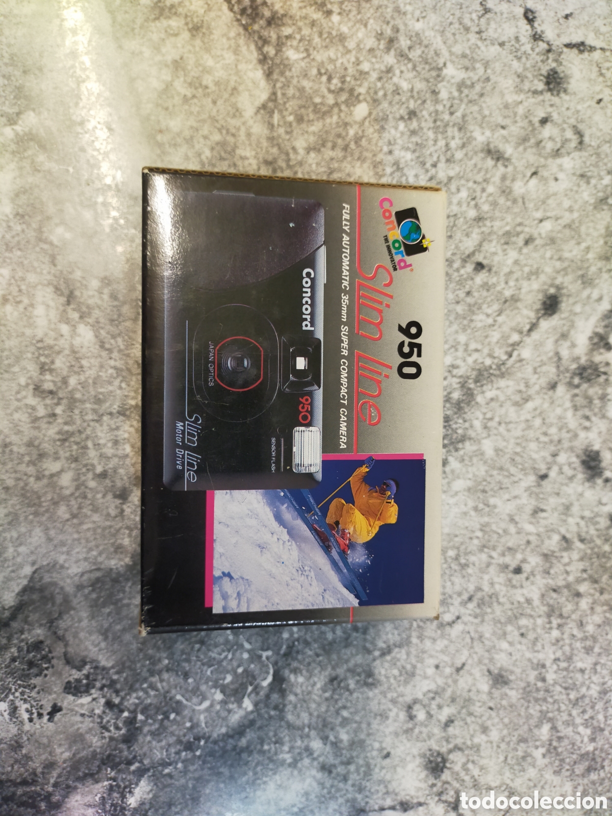 C&aacute;mara de fotos: C&aacute;mara Concord 950 Slim Line 35mm - Foto 2