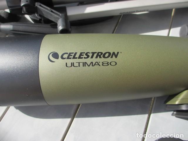 C&aacute;mara de fotos: Telescopio terrestre Celestron Ultima 80 mm - Foto 3