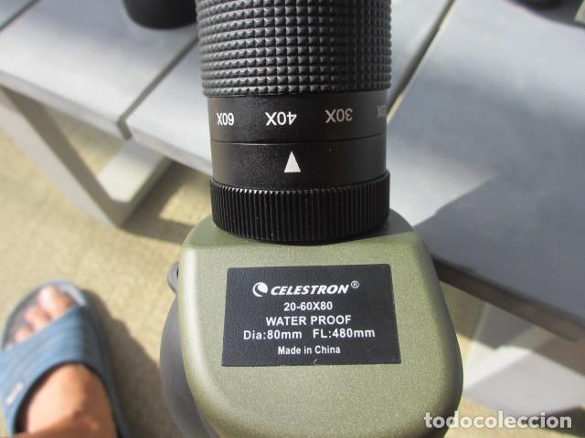 C&aacute;mara de fotos: Telescopio terrestre Celestron Ultima 80 mm - Foto 4