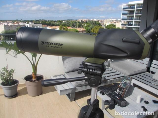 C&aacute;mara de fotos: Telescopio terrestre Celestron Ultima 80 mm - Foto 6