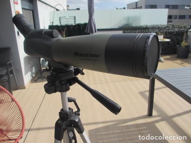 C&aacute;mara de fotos: Telescopio terrestre Celestron Ultima 80 mm - Foto 7