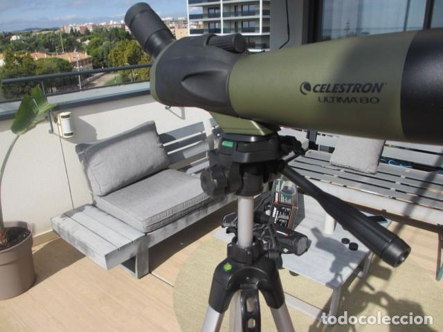 C&aacute;mara de fotos: Telescopio terrestre Celestron Ultima 80 mm - Foto 8