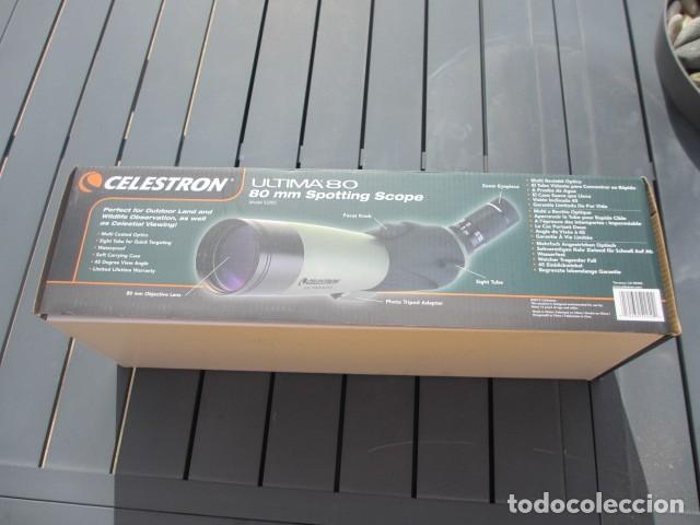 C&aacute;mara de fotos: Telescopio terrestre Celestron Ultima 80 mm - Foto 9