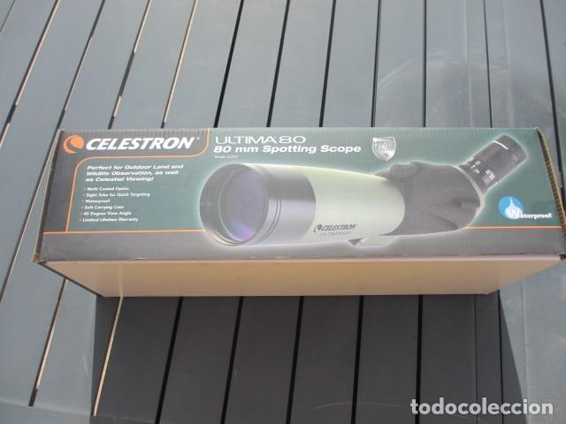 C&aacute;mara de fotos: Telescopio terrestre Celestron Ultima 80 mm - Foto 11