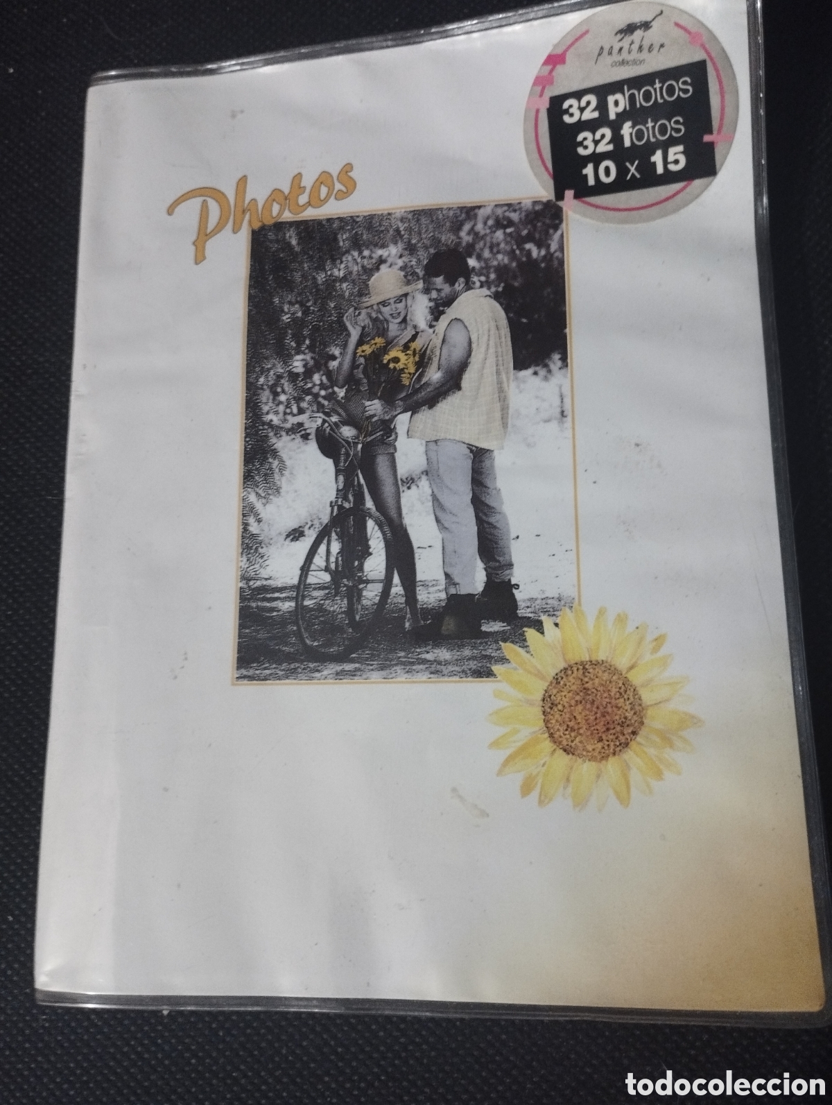 C&aacute;mara de fotos: Carpeta de pl&aacute;stico para 32 fotograf&iacute;as a estrenar