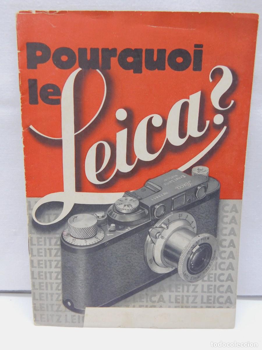 C&aacute;mara de fotos: FOLLETO LEICA 1932 - LEICA ERNST LEITZ WETZLAR