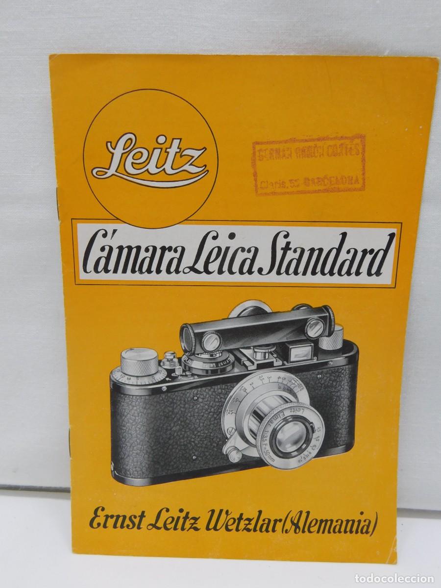 C&aacute;mara de fotos: FOLLETO LEICA 1933 - LEICA ERNST LEITZ WETZLAR