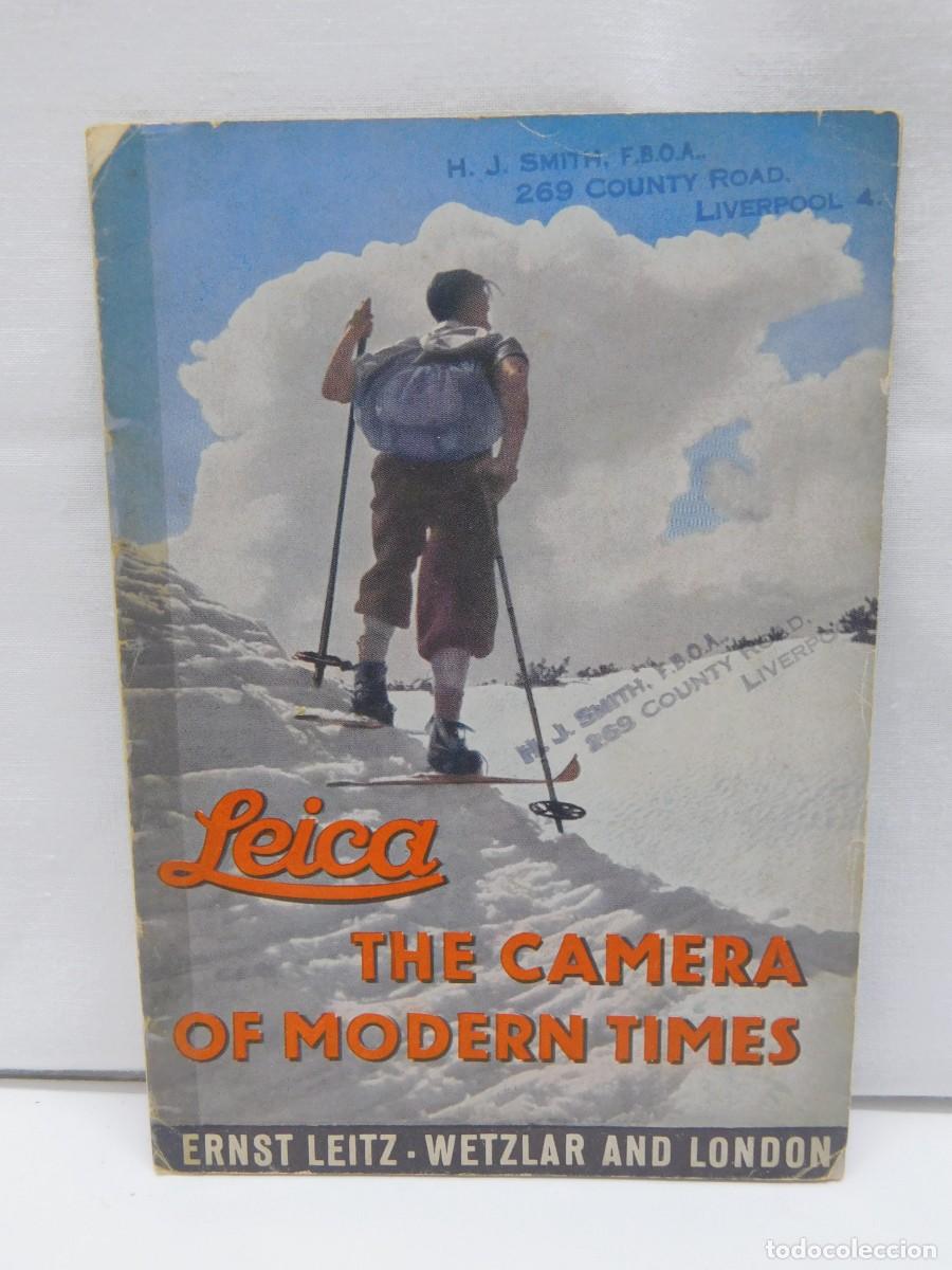 C&aacute;mara de fotos: FOLLETO LEICA 1935 - LEICA ERNST LEITZ WETZLAR - EN INGL&Eacute;S
