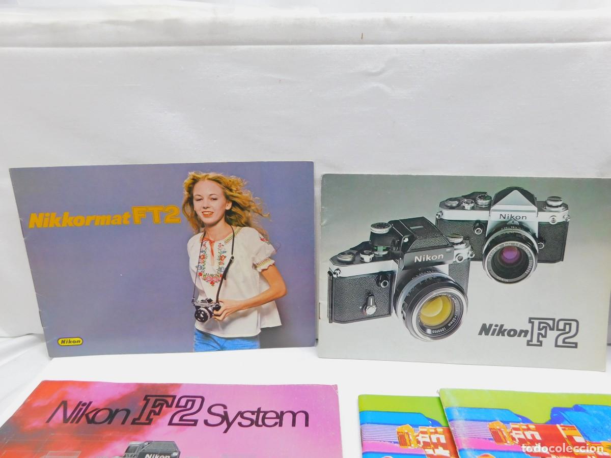 C&aacute;mara de fotos: LOTE FOLLETOS Y CAT&Aacute;LOGOS NIKON - Foto 9