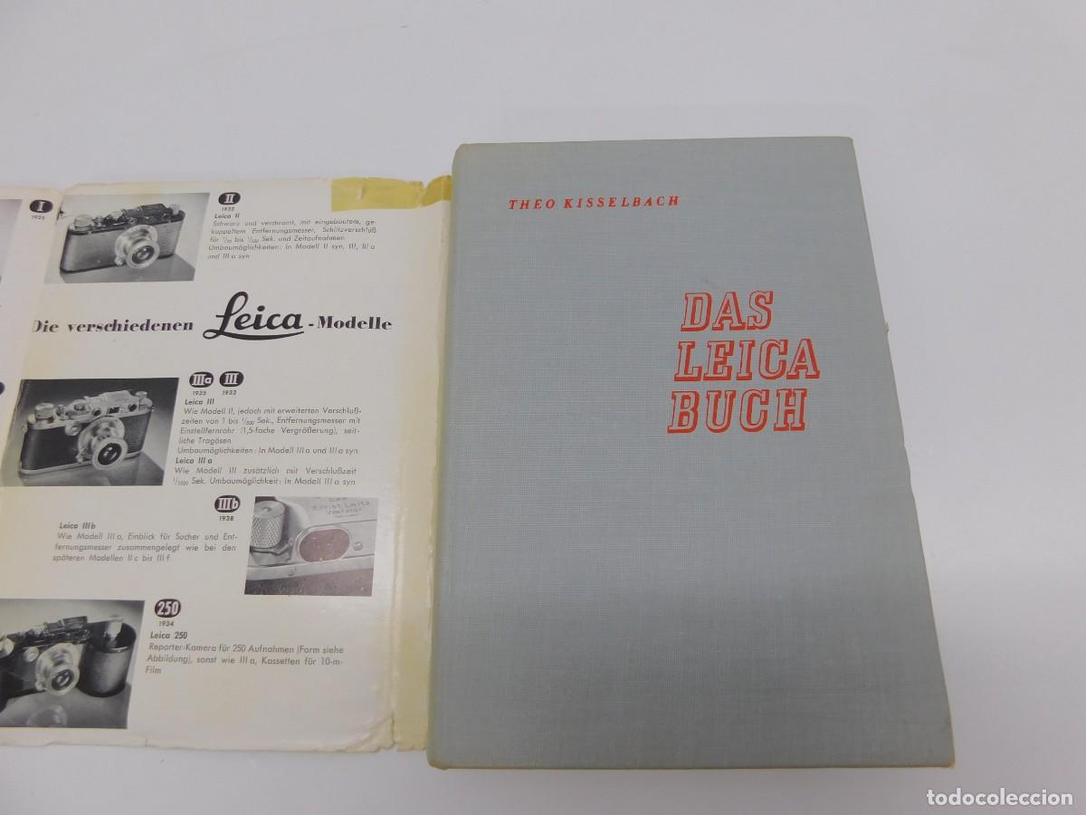 C&aacute;mara de fotos: THEO KISSELBACH - DAS LEICA BUCH - Foto 4