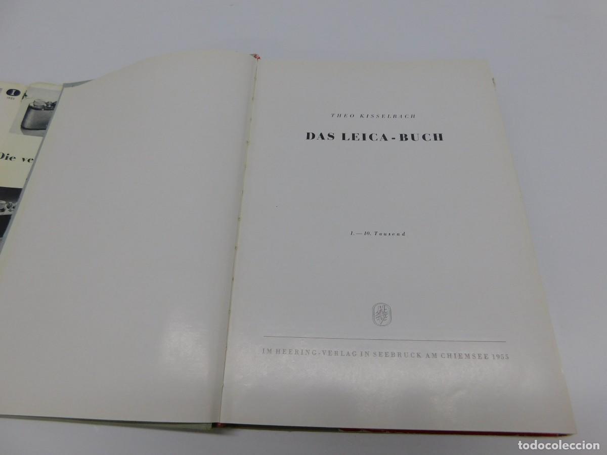 C&aacute;mara de fotos: THEO KISSELBACH - DAS LEICA BUCH - Foto 5