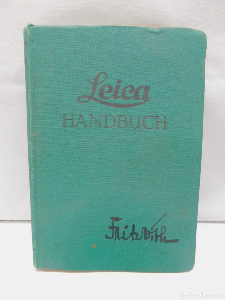 C&aacute;mara de fotos: LEICA HANDBUCH - FRITZ VITH - ERNST LEITZ WETZLAR