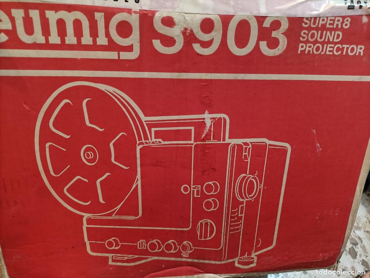 C&aacute;mara de fotos: Proyector de Cine Super 8 Eumig S903 - Foto 1