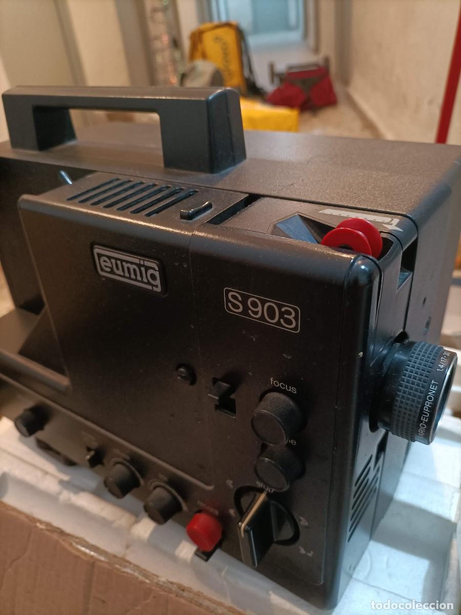 C&aacute;mara de fotos: Proyector de Cine Super 8 Eumig S903 - Foto 2