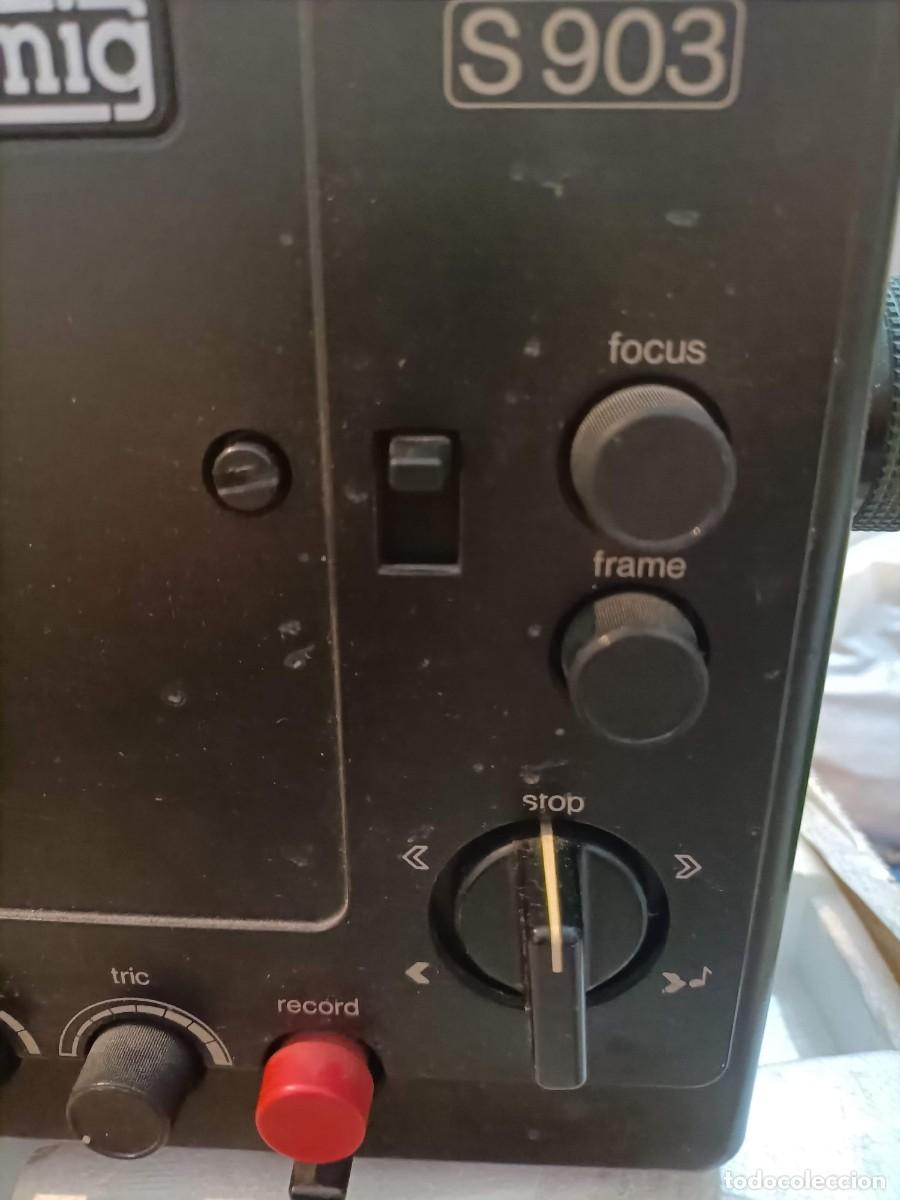 C&aacute;mara de fotos: Proyector de Cine Super 8 Eumig S903 - Foto 3