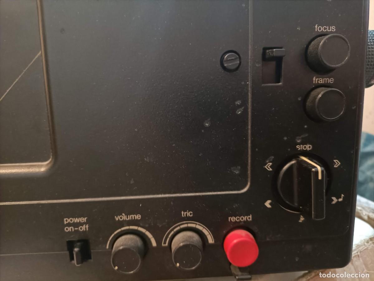 C&aacute;mara de fotos: Proyector de Cine Super 8 Eumig S903 - Foto 5