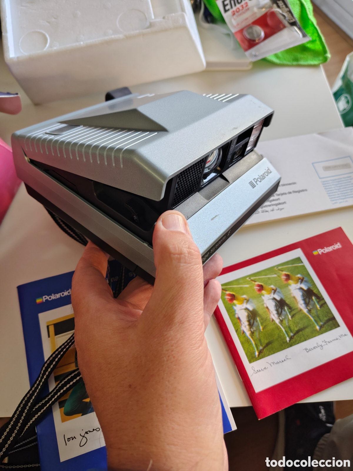 C&aacute;mara de fotos: Camara Polaroid image system E - Foto 1