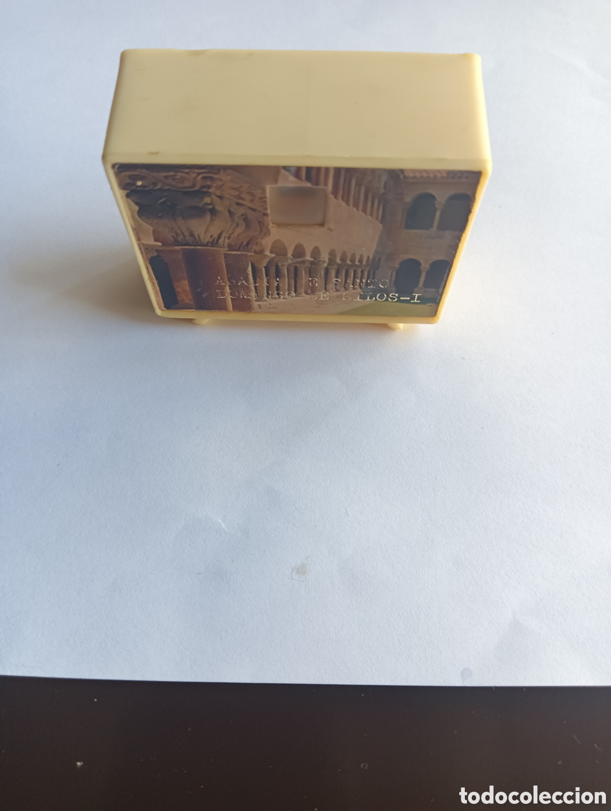 C&aacute;mara de fotos: VISOR DE DIAPOSITIVAS .SOUVENIR. ABADIA DE SANTO DOMINGO DE SILOS