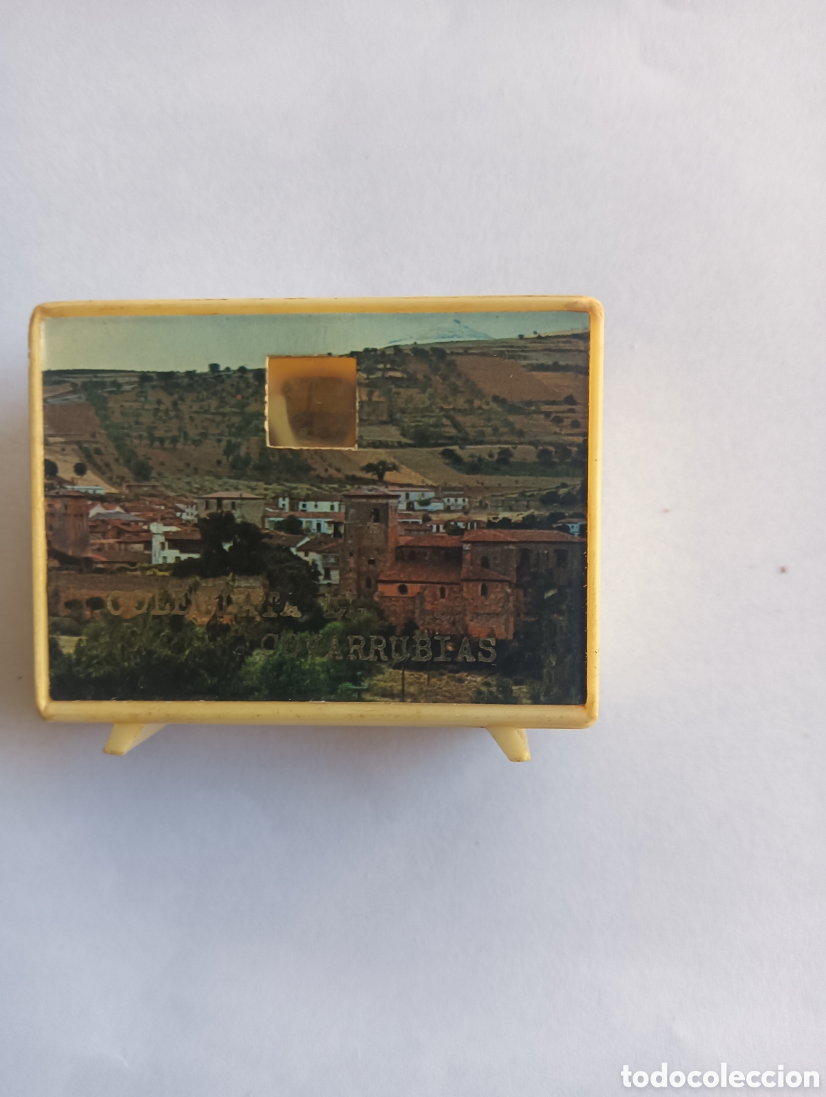 C&aacute;mara de fotos: VISOR DE DIAPOSITIVAS .SOUVENIR. COLEGIATA DE COVARRUBIAS BURGOS