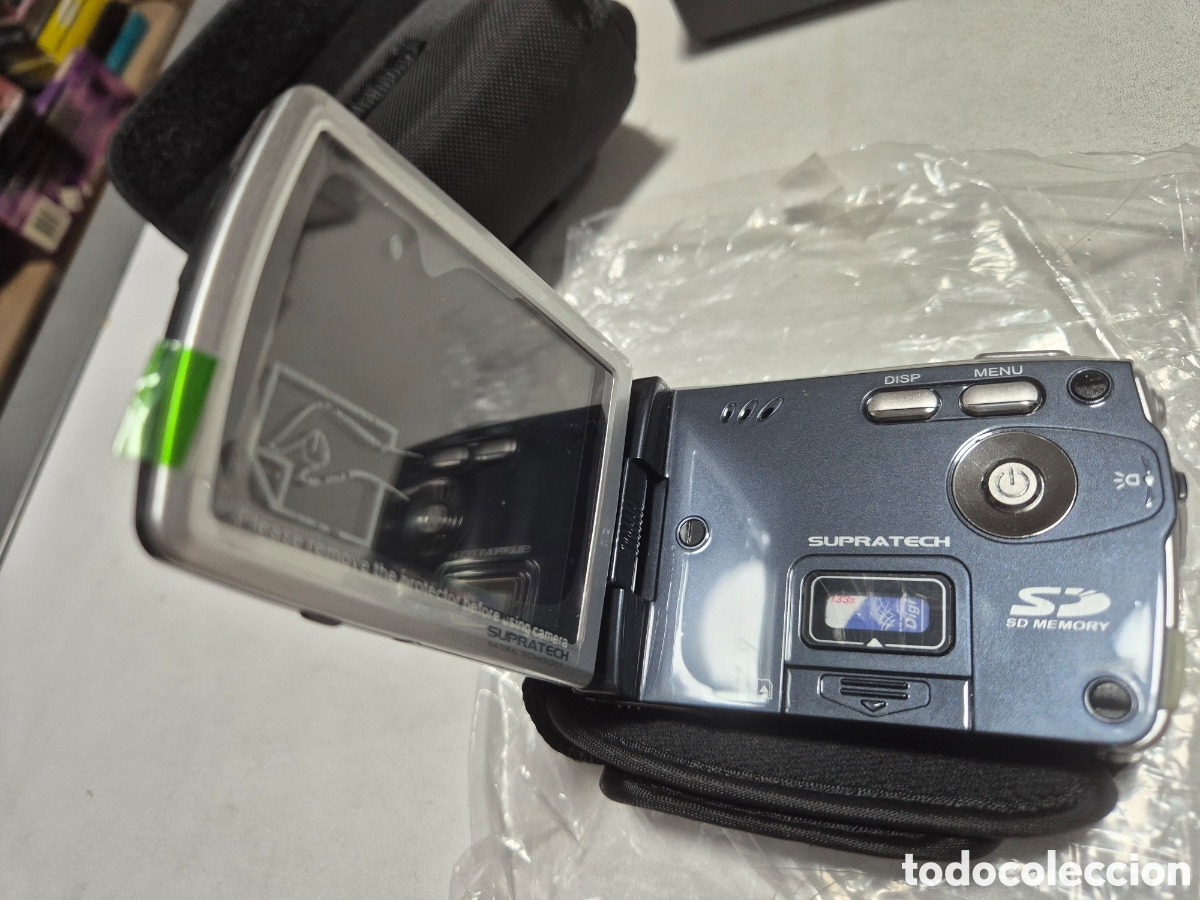 C&aacute;mara de fotos: Videoc&aacute;mara Supratech SupraCam Zelus HD - Foto 4