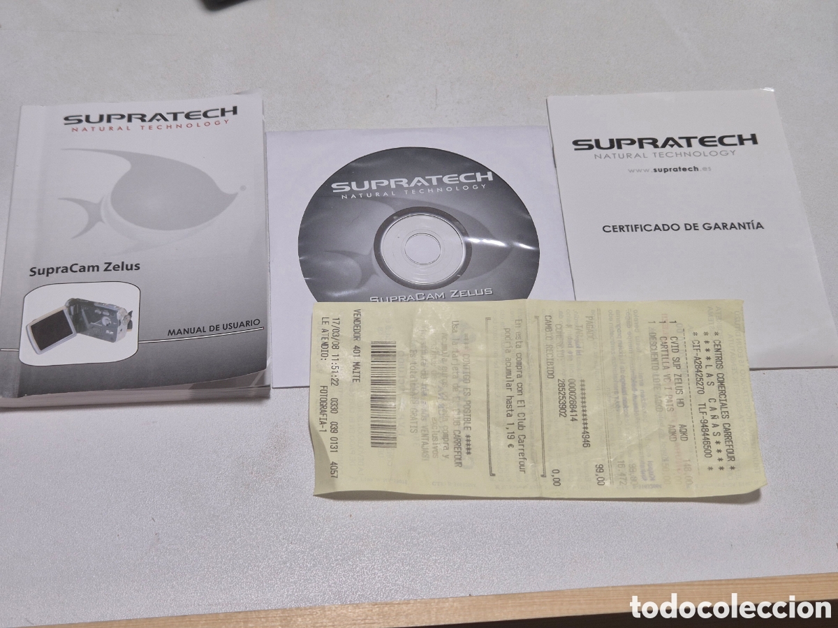C&aacute;mara de fotos: Videoc&aacute;mara Supratech SupraCam Zelus HD - Foto 6
